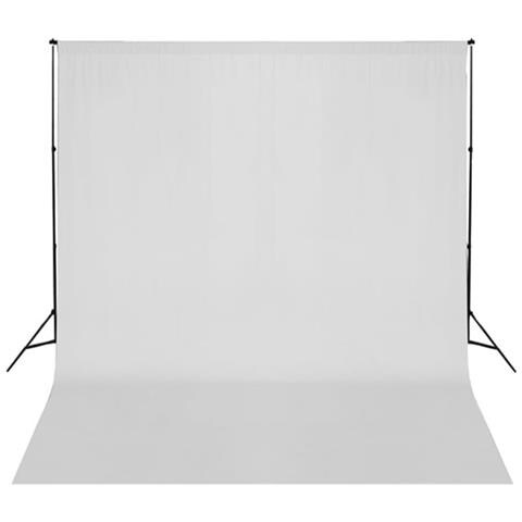 Kit Studio Fotografico con Luci Ombrelli Fondale e Riflettore - Foto 2