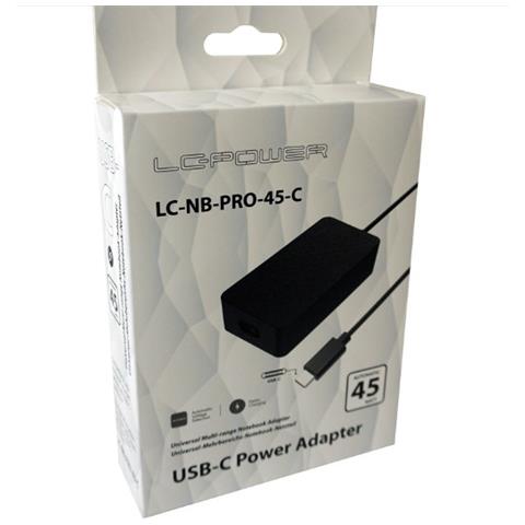 LC-NB-PRO-45-C Adattatore di Alimentazione per Notebook - Foto 5