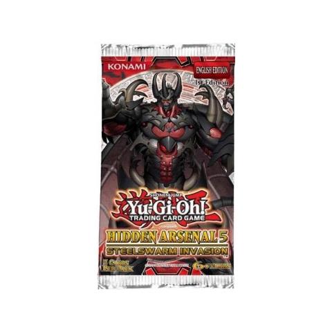 Carte Yu-Gi-Oh! 5d's Arsenale Nascosto 5 (24 bust)  - Foto 1