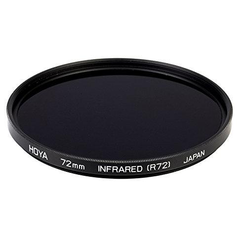 Filtro Infrarosso R72 per Lente della Fotocamera Digitale Nera 8.2 cm Y1IR72082 - Foto 1