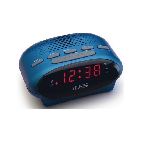 ICR-210, Orologio, LED, FM, PLL - Foto 2