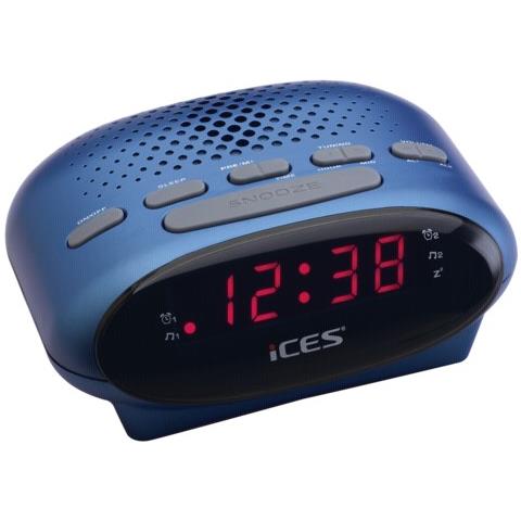 ICR-210, Orologio, LED, FM, PLL - Foto 1