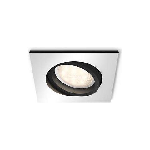 Milliskin Hue Incasso Connesso Quadrato Alluminio E Nero - Foto 10