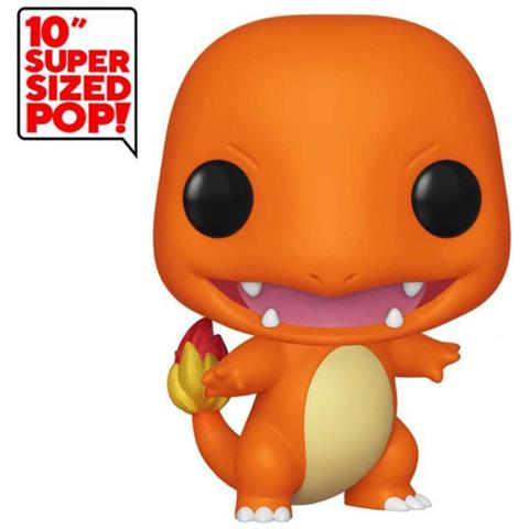 Pokemon Super Sized Pop! Games Vinyl Figure Charmender 25 Cm - Foto 1