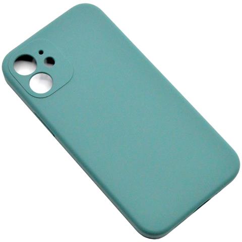 Custodia Tpu Silicone Lite Cover Soft-case Per Apple Iphone 12 Mini Green - Foto 1
