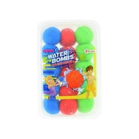 Palline Splash Blu / verde / rosso 15 Pezzi - Foto 2