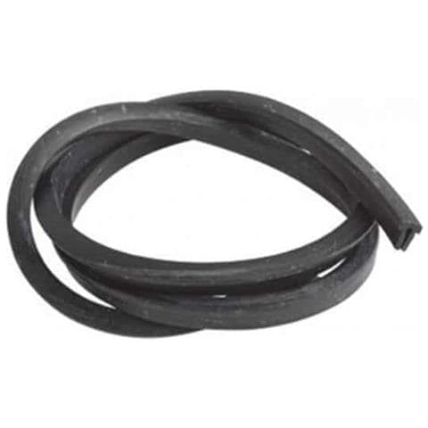 Profilo A T Per Pinne In Fibra Al Metro Nero 1 Mt - Foto 1