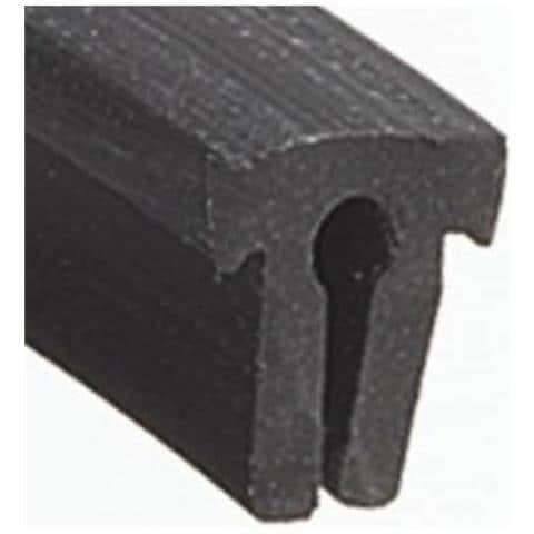 Profilo A T Per Pinne In Fibra Al Metro Nero 1 Mt - Foto 3