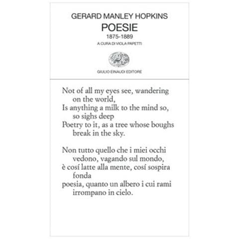 Gerard Manley Hopkins - Poesie - Foto 1