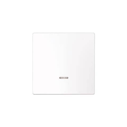 Meg3320-6035 Bianco Placca Copripresa E Copri Interruttori - Foto 1
