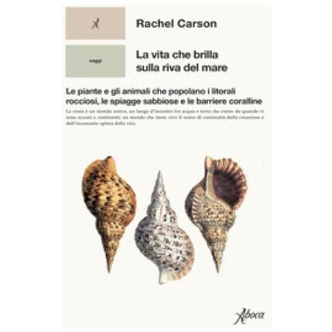 Rachel Carson - La Vita Che Brilla Sulla Riva Del Mare. Le Piante E Gli Animali Che Popolano I Litorali Rocciosi, Le Spiagge Sabbiose E Le Barriere Coralline - Foto 1
