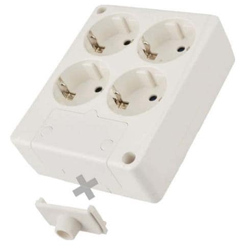 Blocco Bipolare 4 Prese 41220 - Foto 1