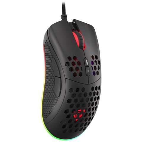 Mouse Da Gioco Krypton 555 Rgb Cablato Nero - Foto 8