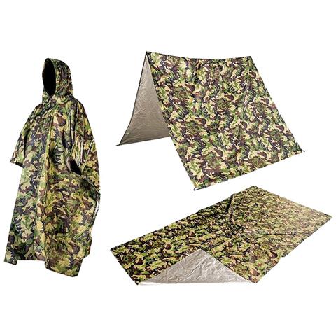 Mantella Da Escursione 3 In 1 Taglia Xxl Neo - Foto 2