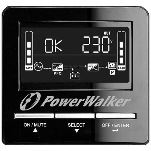 VI 2000 CW FR gruppo di continuità (UPS) A linea interattiva 2 kVA 1400 W - Foto 5