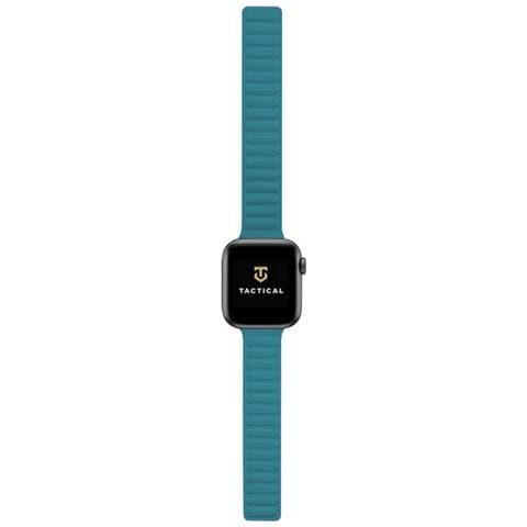 Cinturino 738 Originale Loop Leather Per Apple Watch 1-2-3-4-5-6-7-se 42 44 45mm Green - Foto 5