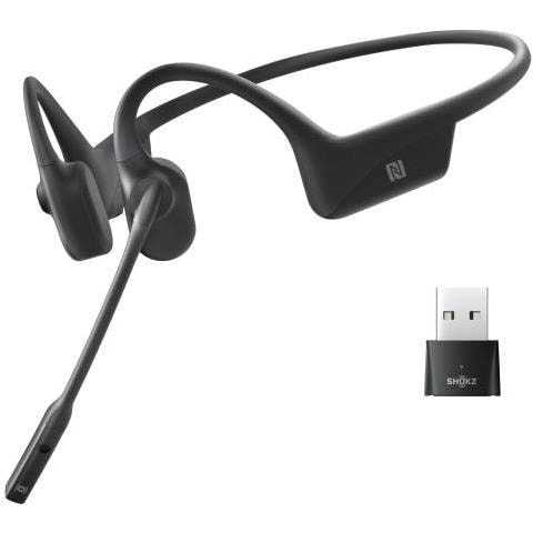 Opencomm Uc - Black Auricolare Wireless A Clip Ufficio Bluetooth Nero - Foto 1