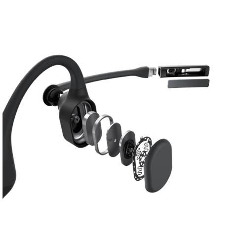 Opencomm Uc - Black Auricolare Wireless A Clip Ufficio Bluetooth Nero - Foto 3