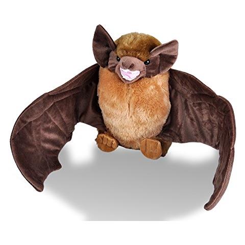 Pipistrello Marrone Peluche, Peluche, Peluche, Regali Per Bambini, Cuddlekins 12 Pollici,multi - Foto 4