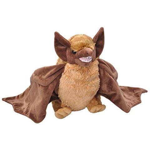 Pipistrello Marrone Peluche, Peluche, Peluche, Regali Per Bambini, Cuddlekins 12 Pollici,multi - Foto 1