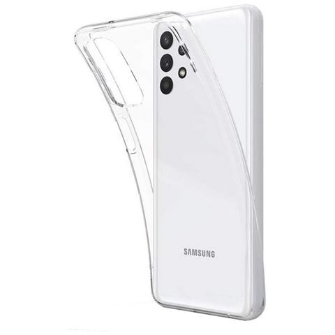 Ultra Slim Custodia Tpu Silicone 0,3mm Cover Case Per Samsung Galaxy A13 4g Lte Trasparente - Foto 1