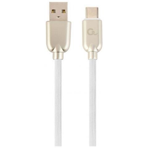 Cavo Dati E Ricarica Usb Cablexpert Type-c 2 M Bianco Cc-usb2r-amcm-2m-w - Foto 2