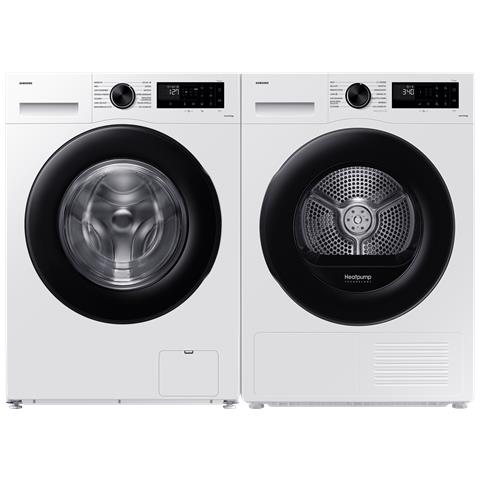 Lavatrice Standard WW90CGC04DAEET Crystal Clean Ecobubble 9 Kg Classe A Centrifuga 1400 giri - Foto 2