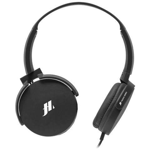 MHEADPHONEK cuffia e auricolare Cablato A Padiglione Musica e Chiamate Nero - Foto 2