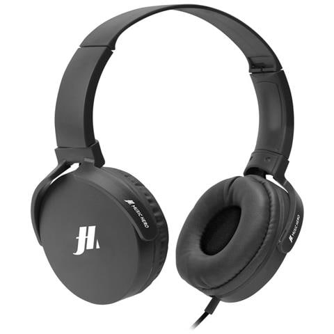 MHEADPHONEK cuffia e auricolare Cablato A Padiglione Musica e Chiamate Nero - Foto 1