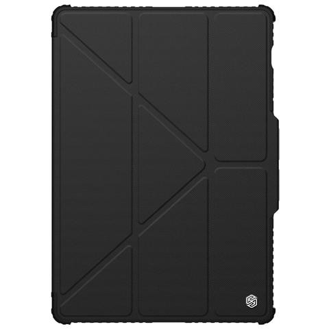 Custodia Per Galaxy Tab S9 Ultra / S10 Ultra Bumper Pro Con Copertura Della Fotocamera, Nero - Foto 10