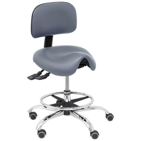 Sgabello Zarza P&c 220crrp Grigio - Foto 1