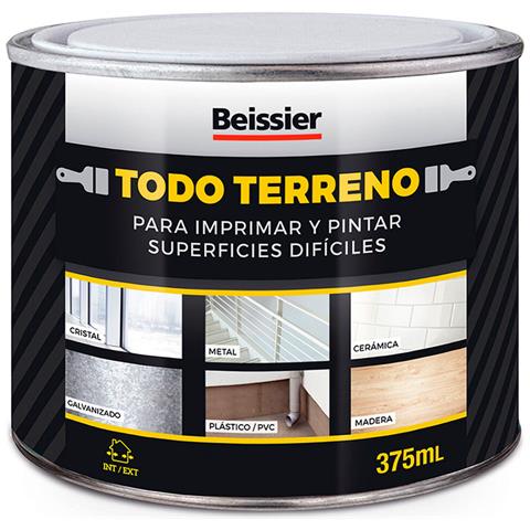 Pittura 34055-012 Stampa Adatto A Qualunque Superficie Bianco 375 Ml - Foto 1