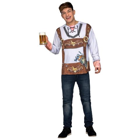 Costume Per Adulti My Other Me Tirolese Multicolore Uomo S - Foto 1