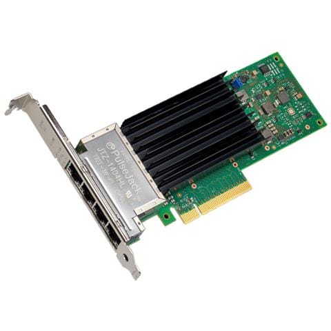 SSD di Rete Ethernet X710T4LBLK Interfaccia PCI Express 10 Gbp /s - Foto 1