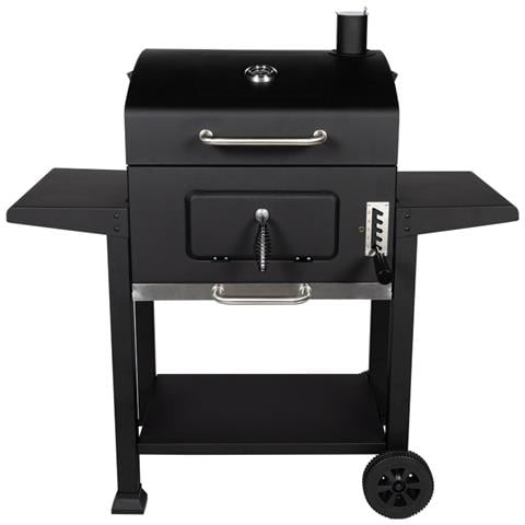 Far West Barbecue Zona cottura Carbone (combustibile) Nero - Foto 2