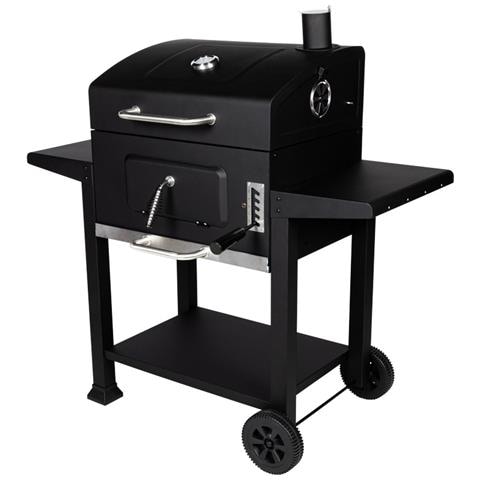 Far West Barbecue Zona cottura Carbone (combustibile) Nero - Foto 1