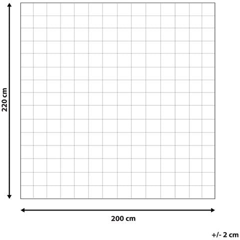 Piumone Doppio Strato 4 Stagioni 200 X 220 Cm Korab - Foto 6