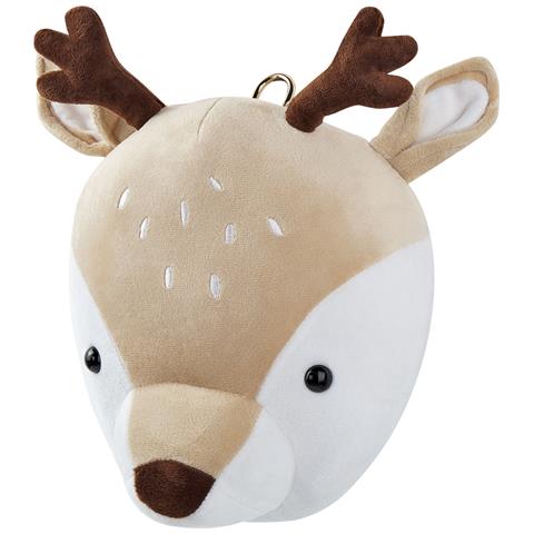 Decorazione Da Parete In Tessuto Bambi Animale Bambini Beige - Foto 2