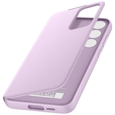 Custodia A55 5g Copertina Finestra Touch Portacarte, Lavanda - Foto 1