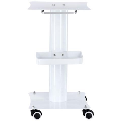 Pomocante Cosmetico Per Parrucchieri Per Salone Dispositivo Cosmetico 1005 Armadietto Universale Carrello Tavolino Su Ruote Copia - Foto 3