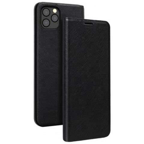 Custodia Protettiva Folio Per Iphone 12 Pro Max, Nero - Foto 1