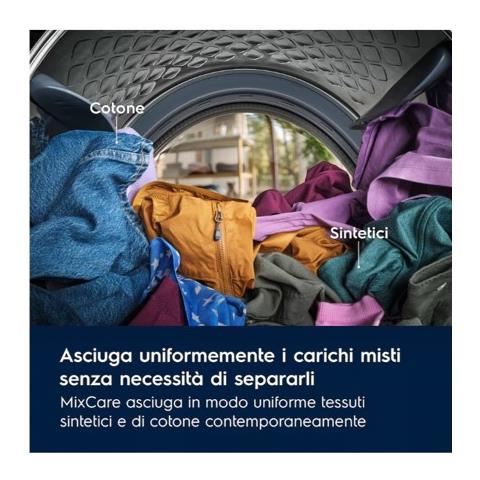 Asciugatrice EW6HBG28G SensiCare System 8 Kg Classe C a Condensazione con Pompa di Calore - Foto 4