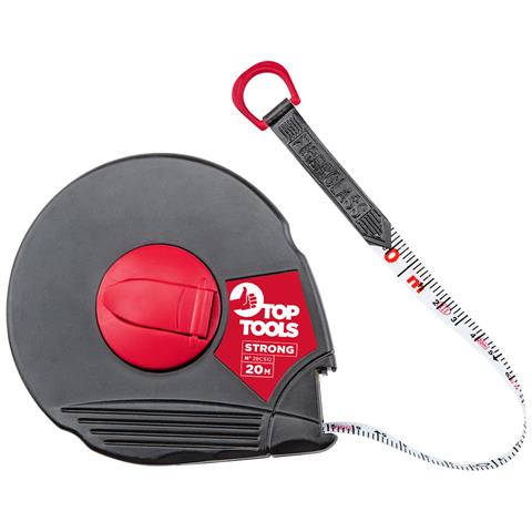 Metro A Nastro In Fibra Di Vetro 20 M - Foto 1