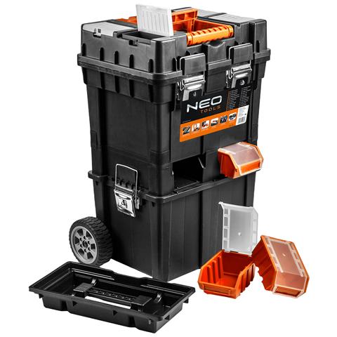 Cassetta Porta Attrezzi Hd Compact Su Ruote - Foto 1