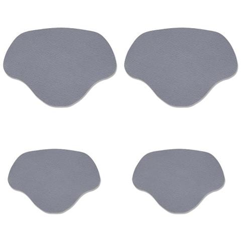 Cerotti Di Protezione /riparazione Del Tallone Per La Riparazione Delle Scarpe, 4 Confezioni Grey - Foto 1