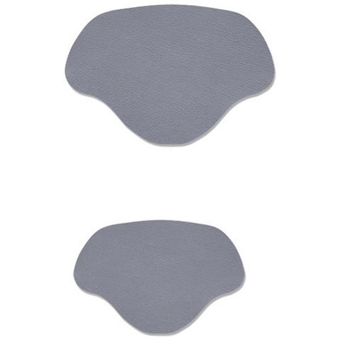 Cerotti Di Protezione /riparazione Del Tallone Per La Riparazione Delle Scarpe, 4 Confezioni Grey - Foto 2