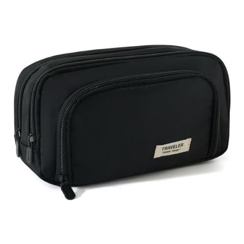 Astuccio Portapenne In Tela Per Studenti, Semplice E Di Grande Capacità - Foto 1