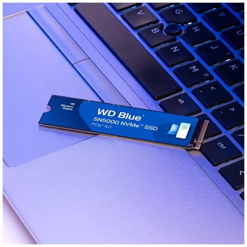 Blue SN5000 500 GB M. 2 PCI Express 4.0 NVMe 3D TLC NAND - Foto 2