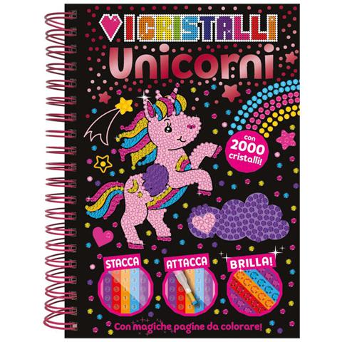 Amo I Cristalli. Unicorni. Con 2000 Cristalli - Foto 1