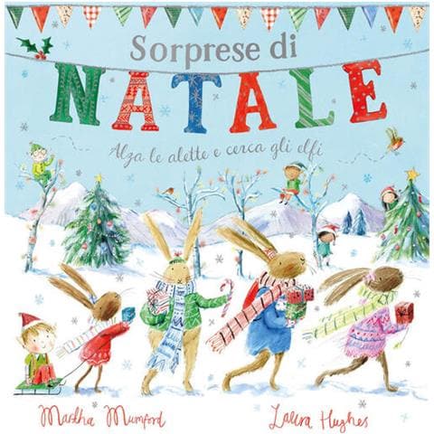 Martha Mumford - Sorprese di Natale. Con alette da sollevare. Ediz. a colori - Foto 1